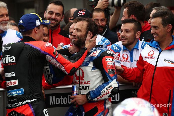 Aleix Espargaró, Aprilia Racing Team, Johann Zarco, Pramac Racing