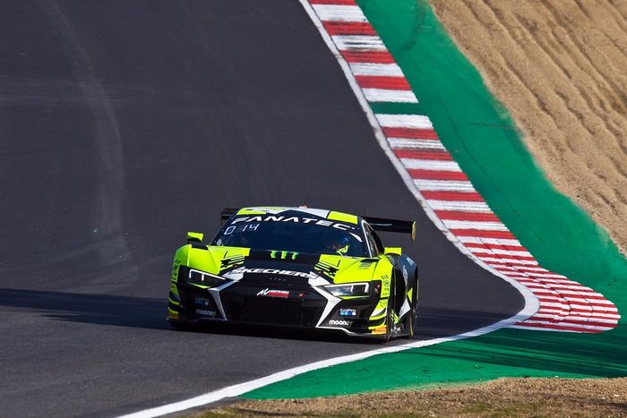 #46 Team WRT Audi R8 LMS evo II: Valentino Rossi, Frédéric Vervisch