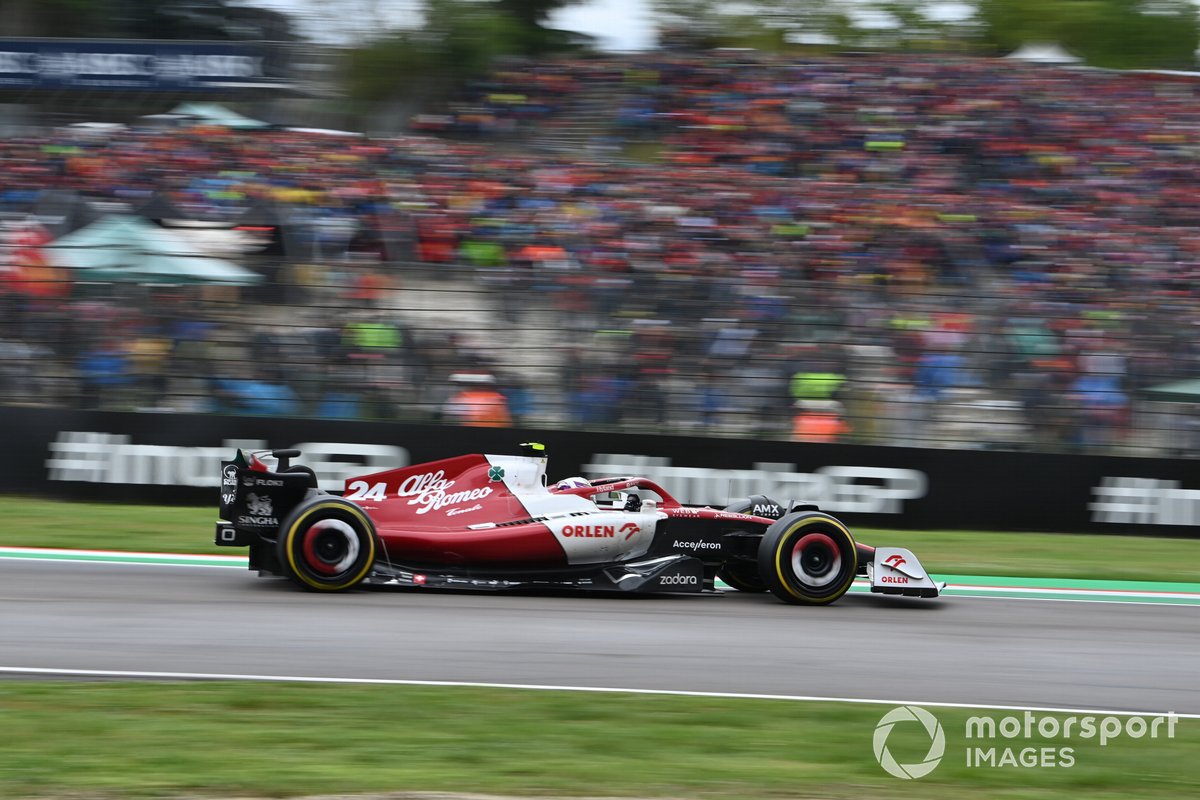 Bottas: "Miami'de iyi puanlar alabiliriz" 1 Formula 1 Haberleri - F1 Puan Durumu Zhou Guanyu, Alfa Romeo C42