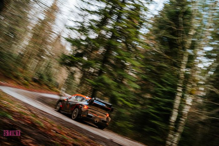 Oliver Solberg, Elliott Edmondson, Hyundai i20 N Rallly1