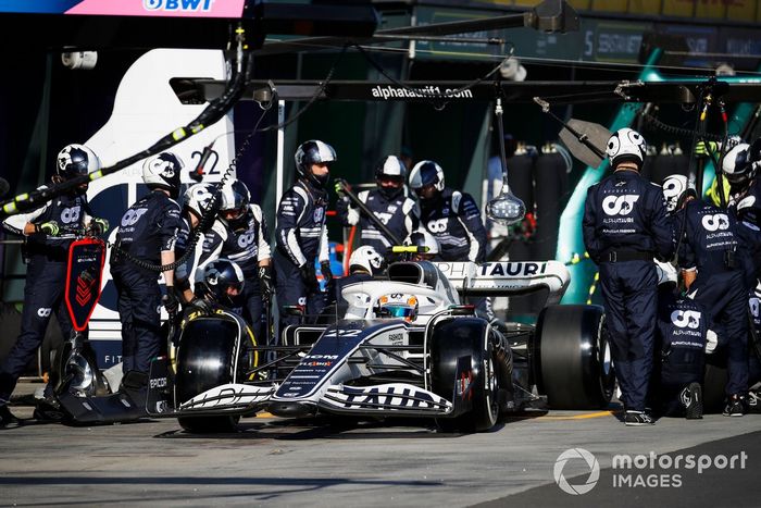 Yuki Tsunoda, AlphaTauri AT03