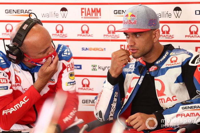 Jorge Martín, Pramac Racing