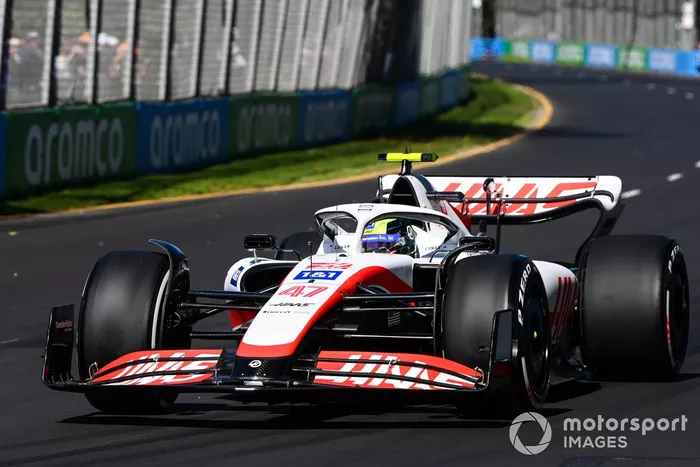 Mick Schumacher, Haas VF-22