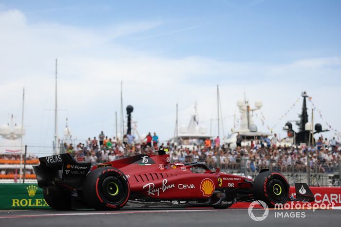 Carlos Sainz, Ferrari F1-75