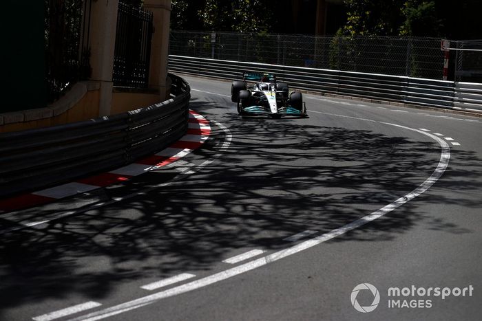 Lewis Hamilton, Mercedes W13