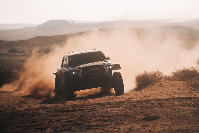 #205 Toyota Gazoo Racing Toyota: Guy David Botterill, Dennis Murphy