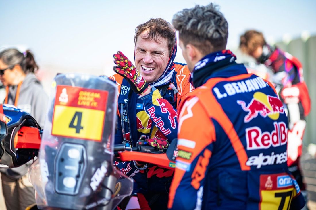 #4 Red Bull KTM Factory Racing KTM: Daniel Sanders