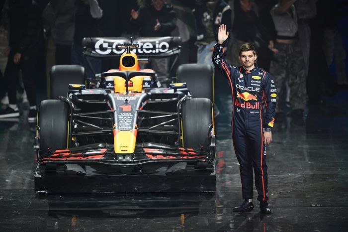 Red Bull Racing RB21, Max Verstappen, Red Bull Racing