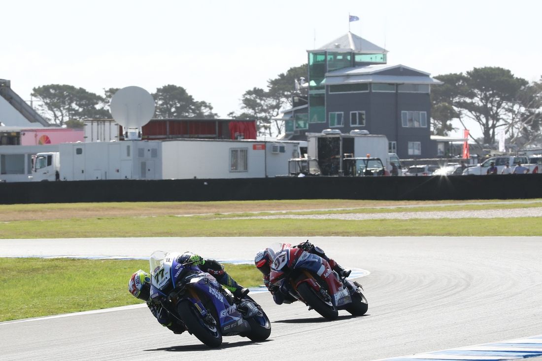 Dominique Aegerter, GRT Yamaha WorldSBK Team, Xavi Vierge, Honda HRC