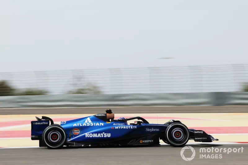 Alex Albon, Williams