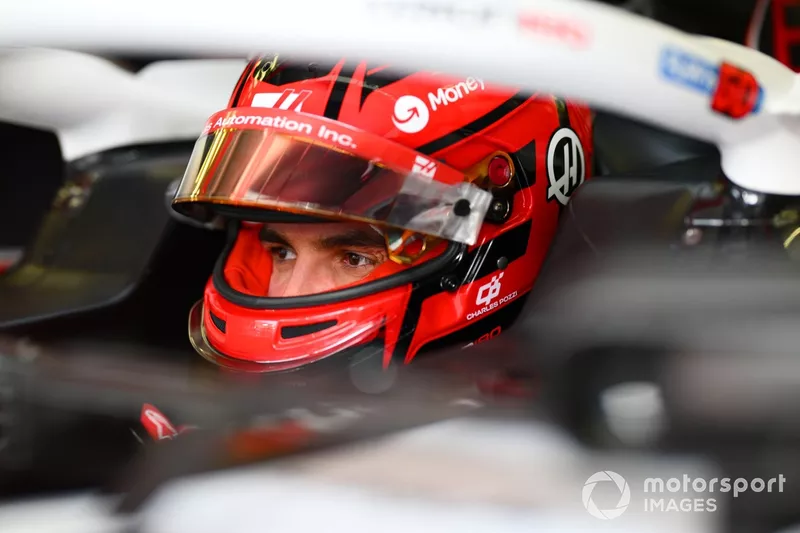Esteban Ocon, Haas F1 Team