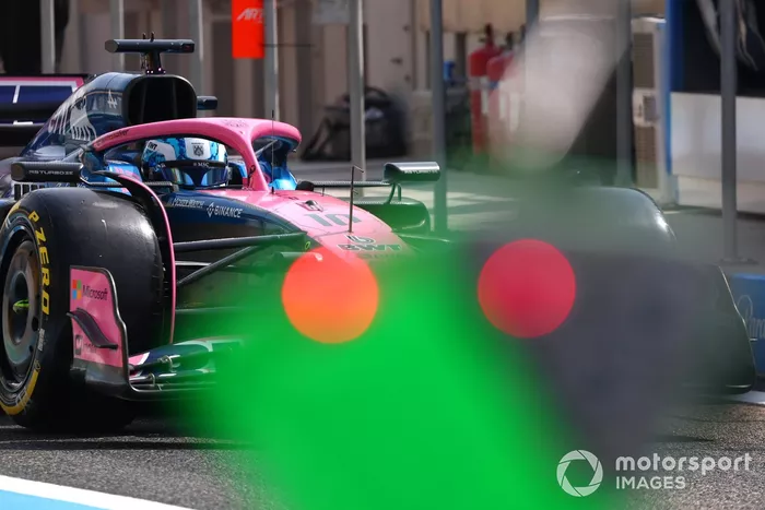 Pierre Gasly, Alpine
