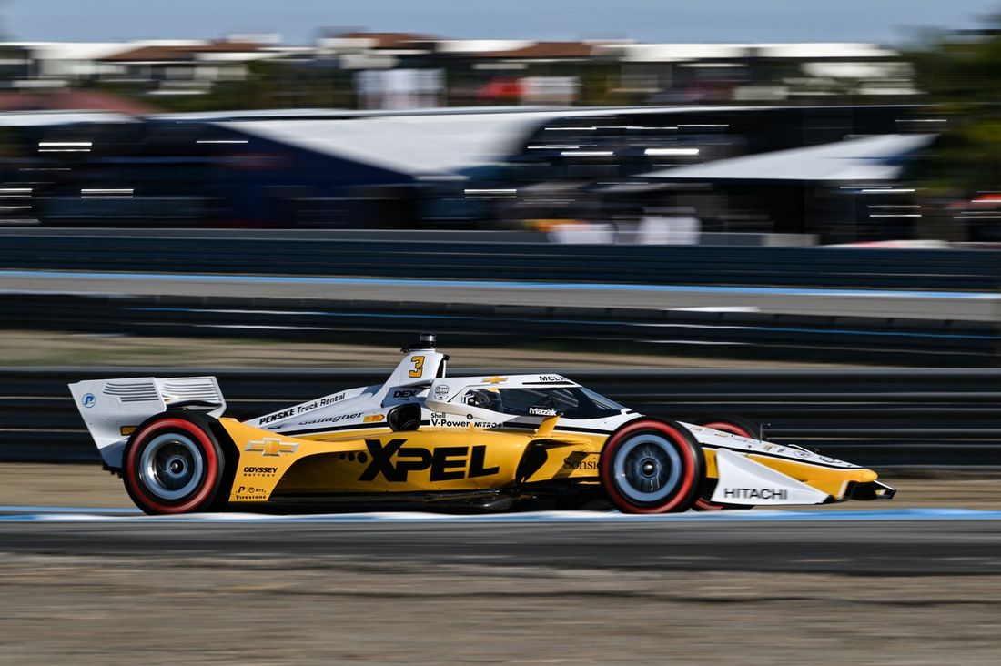 Scott McLaughlin, Team Penske