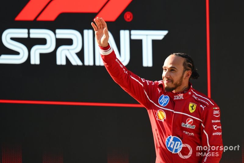 Lewis Hamilton, Ferrari