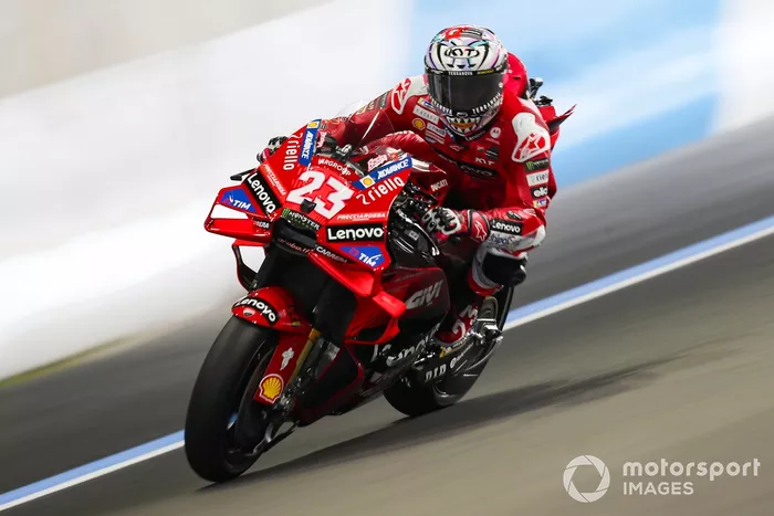 Enea Bastianini, équipe Ducati