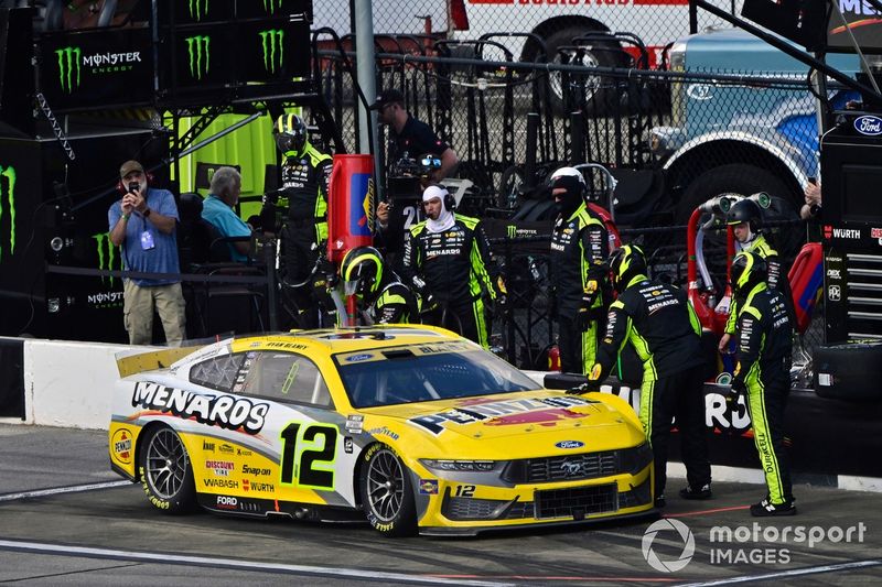 Ryan Blaney, Team Penske, Menards/Pennzoil Ford Mustang