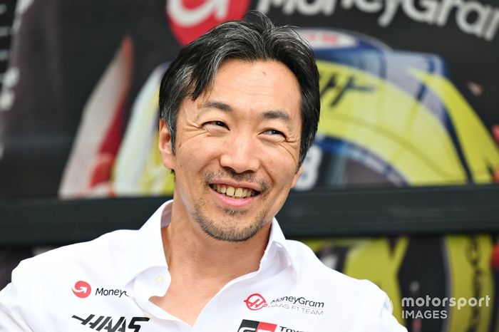 Ayao Komatsu, Director del equipo Haas F1 Team