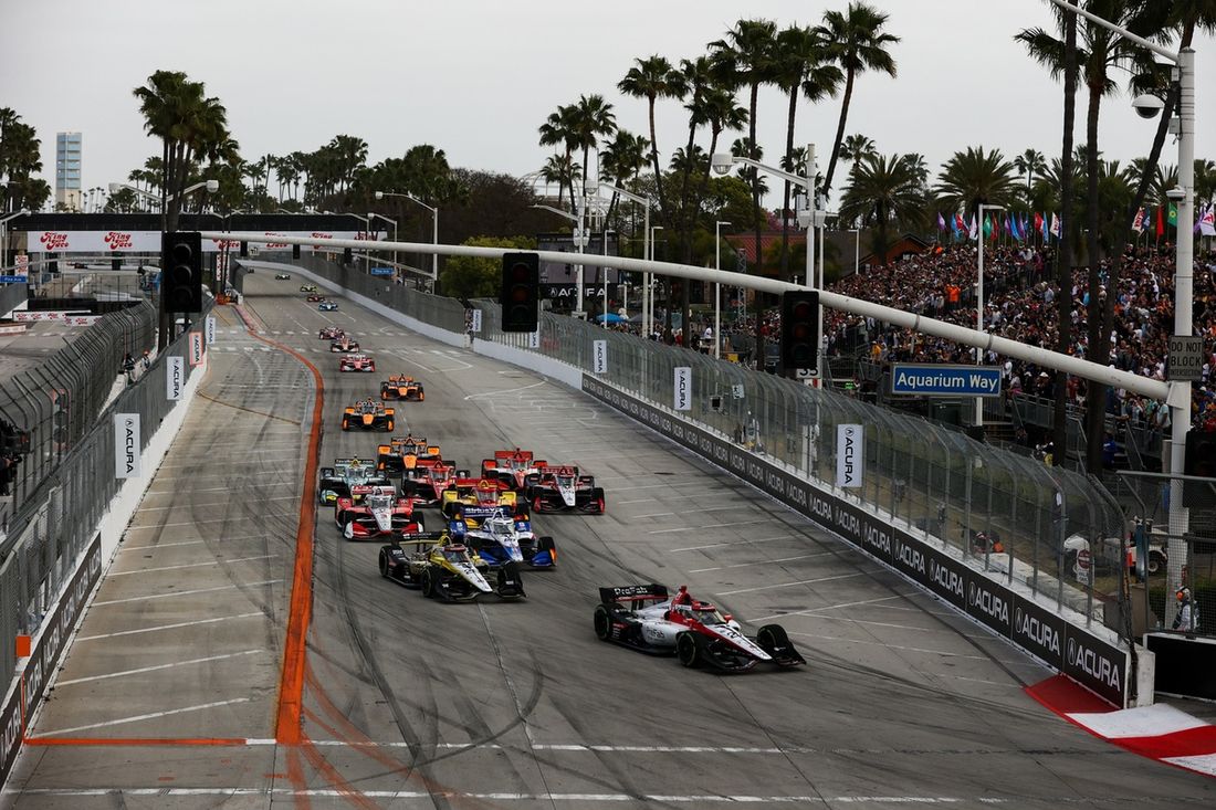 Inicio de la carrera