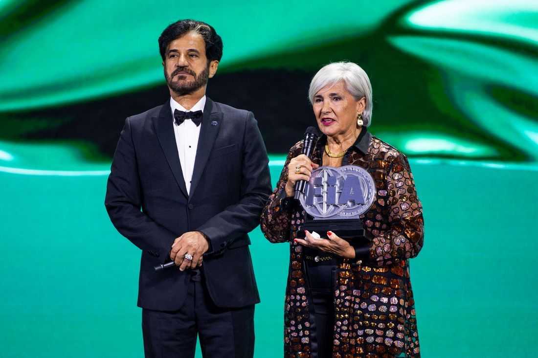 Mohammed Ben Sulayem Mohammed, Presidente de la FIA, Michele Mouton