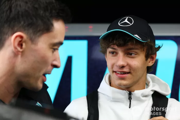 Andrea Kimi Antonelli, Mercedes