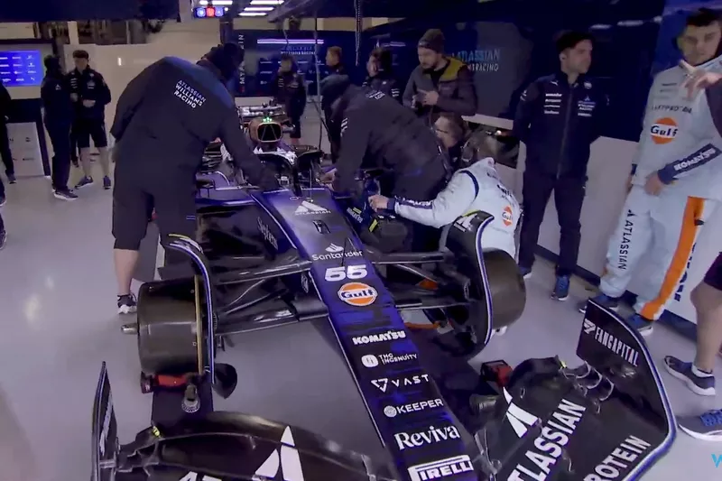 Williams FW47