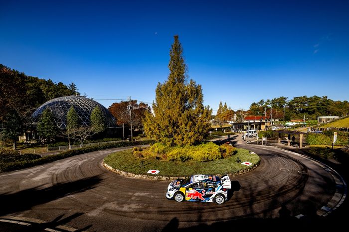 Grégoire Munster, Louis Louka, M-Sport Ford World Rally Team Ford Puma Rally1