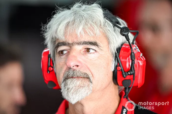 Luigi Dall'lgna Team Manager Ducati