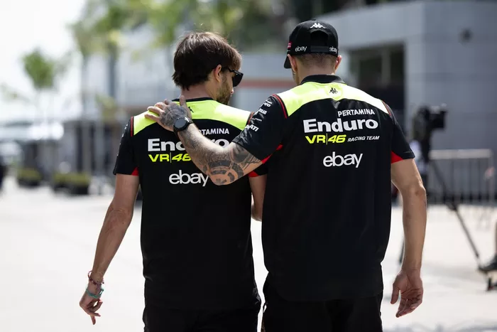 Andrea Iannone, Equipo VR46 