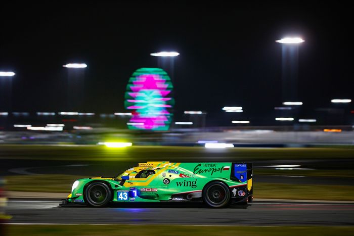 #43 Inter Europol Competition, ORECA LMP2 07: Tom Dillmann, Jon Field, Antonio Felix da Costa, Bijoy Garg