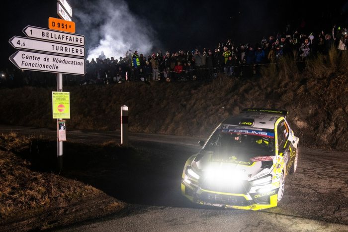 Nikolay Gryazin, Konstantin Aleksandrov, Skoda Fabia Evo Rally2