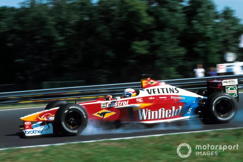 Alex Zanardi, Williams FW21