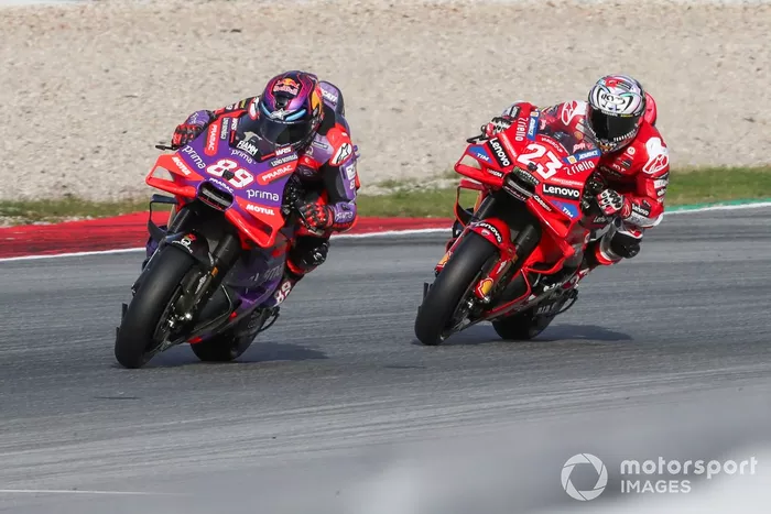 Jorge Martin, Pramac Racing, Enea Bastianini, Ducati Team