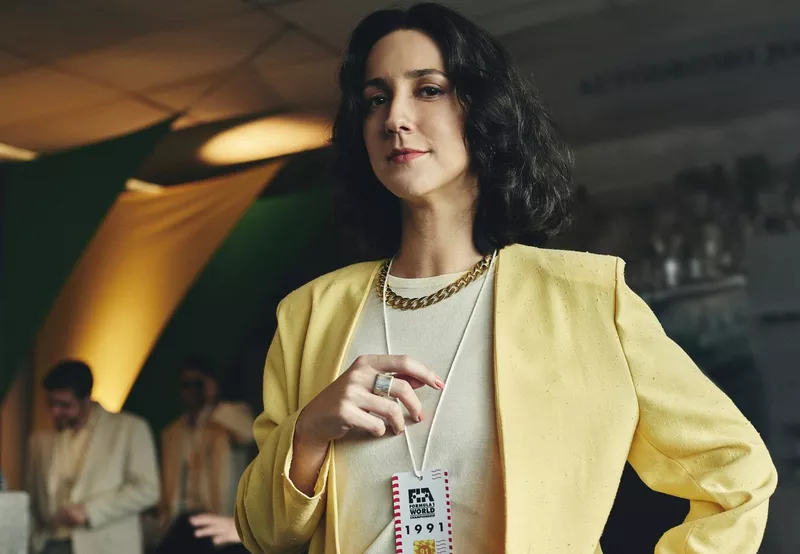 Camila Márdila als Viviane Senna in Senna