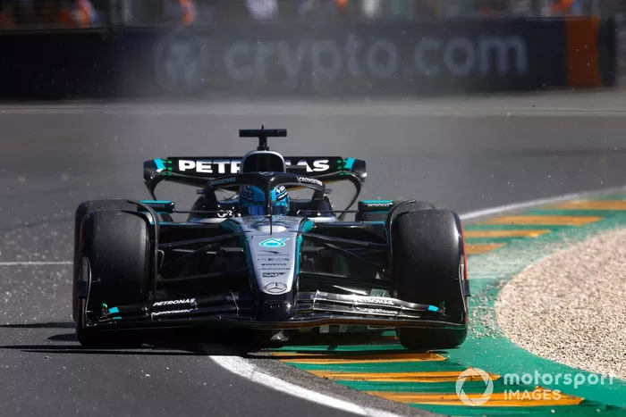 George Russell, Mercedes