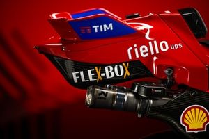 Ducati Desmosedici GP 2025, pormenor