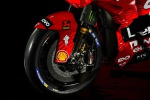 Ducati Desmosedici GP 2025, detalle