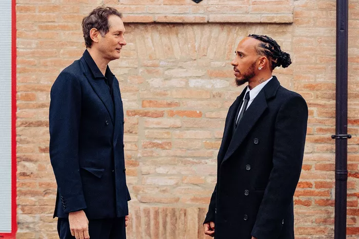 John Elkann, Lewis Hamilton, Ferrari