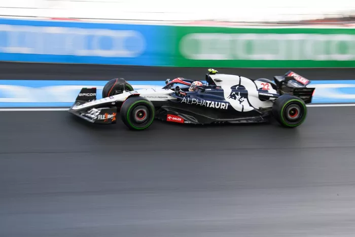 Yuki Tsunoda, AlfaTauri AT04