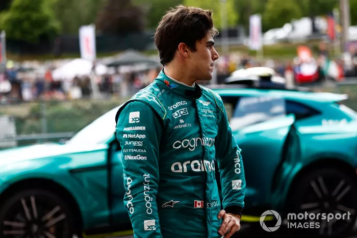 3. Lance Stroll (193 grandes premios)