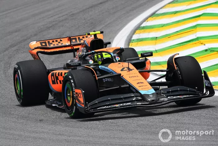 Lando Norris, McLaren MCL60
