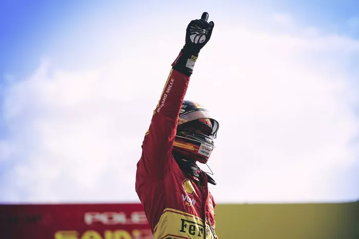 123 - Carlos Sainz, 2º en el GP de Italia 2023 con Ferrari