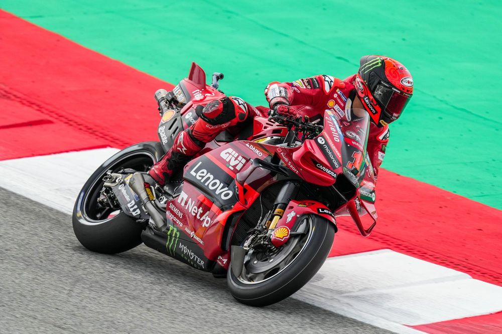 Francesco Bagnaia, Ducati Team