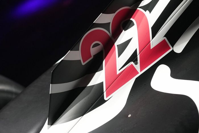 Scuderia AlphaTauri AT04 Las Vegas livery 
