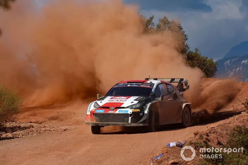 Kalle Rovanperä, Jonne Halttunen, Toyota Gazoo Racing WRT Toyota GR Yaris Rally1
