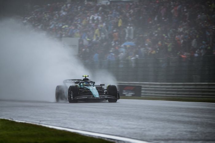 Fernando Alonso, Aston Martin AMR23