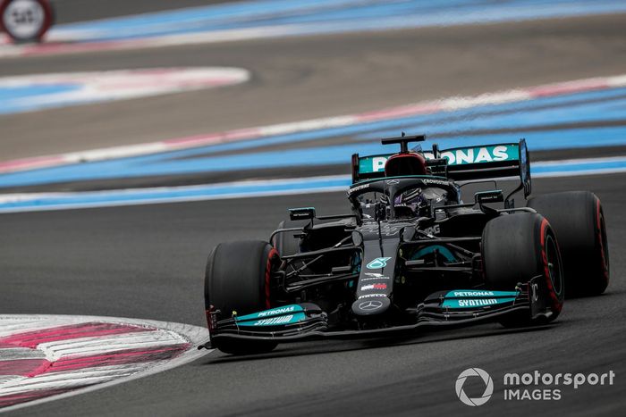 Lewis Hamilton, Mercedes W12