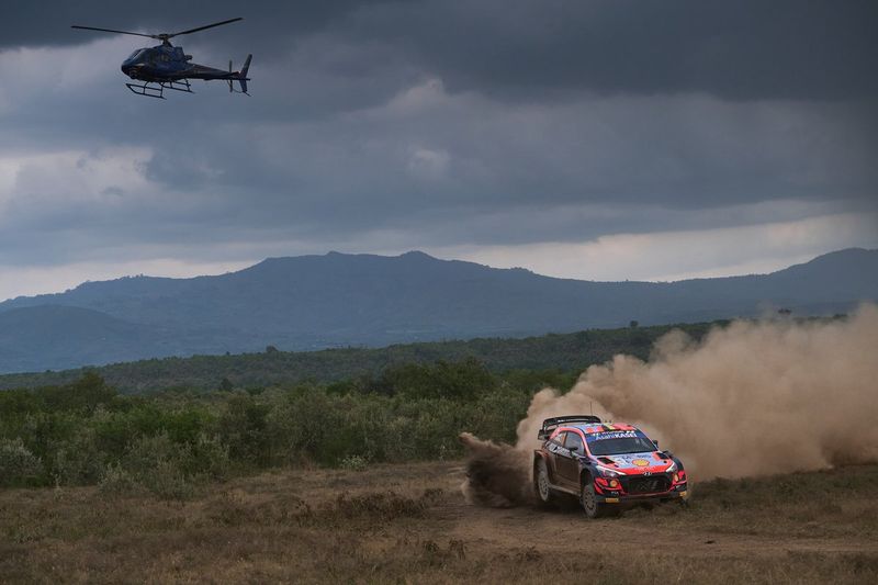 Thierry Neuville, Martijn Wydaeghe, Hyundai Motorsport Hyundai i20 Coupe WRC