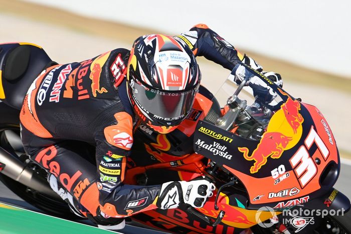 Pedro Acosta, Red Bull KTM Ajo