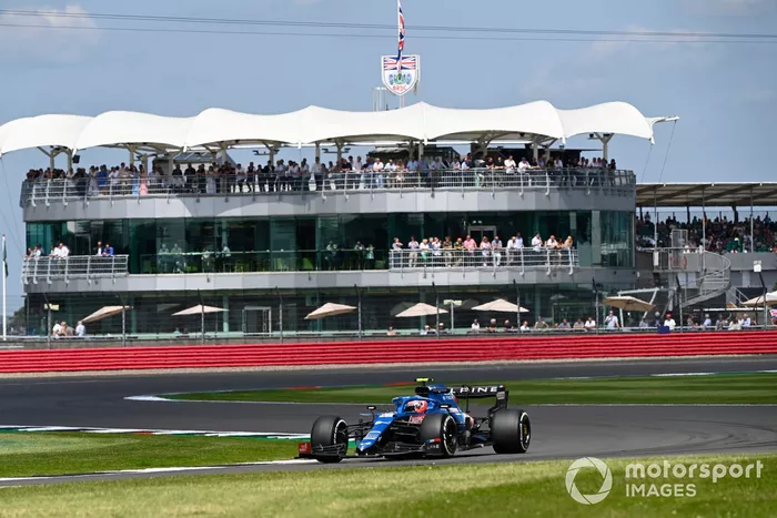Esteban Ocon, Alpine A521