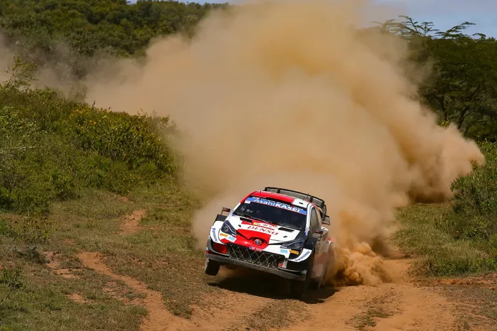 Elfyn Evans, Scott Martin, Toyota Gazoo Racing WRT Toyota Yaris WRC